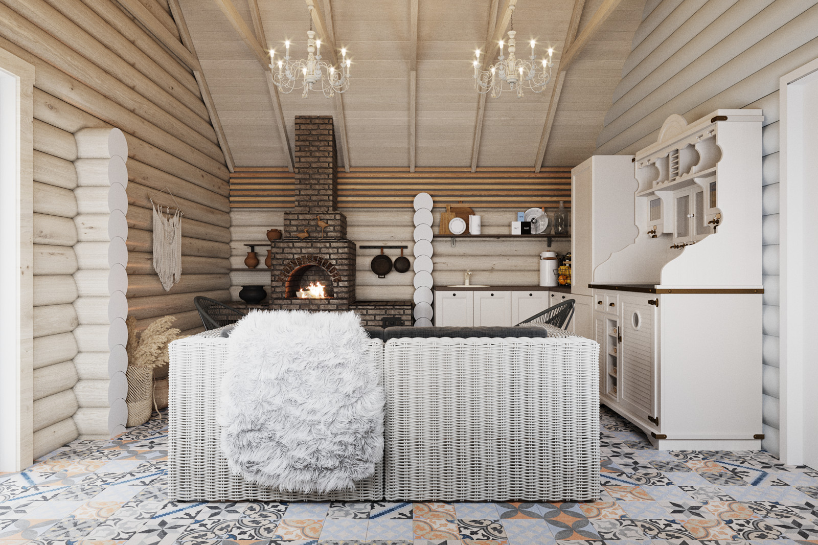 Летний домик КП 2 Ручья