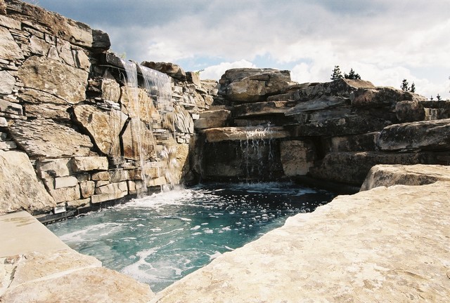 Rustic Pool rustic-pool