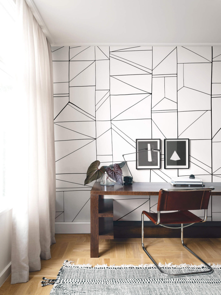 Коллекция обоев - Геометрия