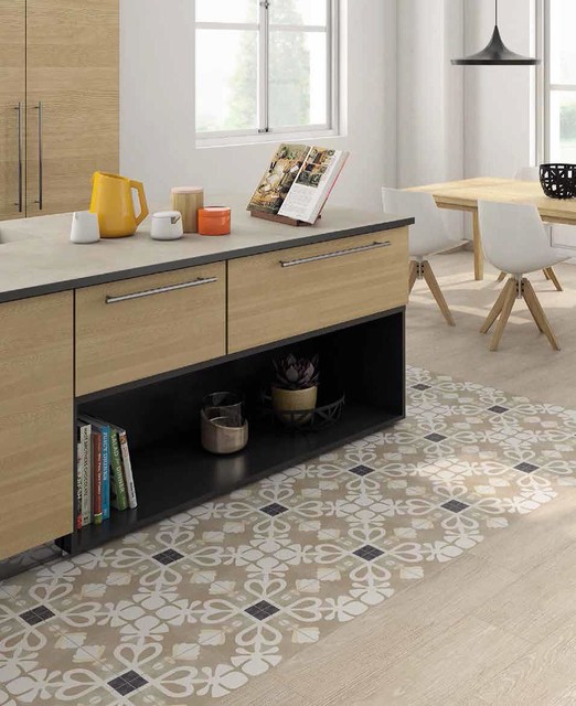 Bordeaux Grenoble Patterned Tiles sekelskiftes-koek