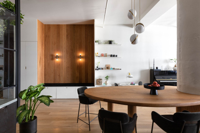 Broadway Loft moderne-spisestue