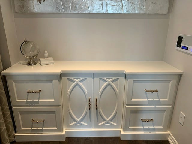 Inspiration for a home office remodel in Toronto