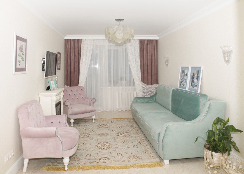 Проект квартиры "белый дом"