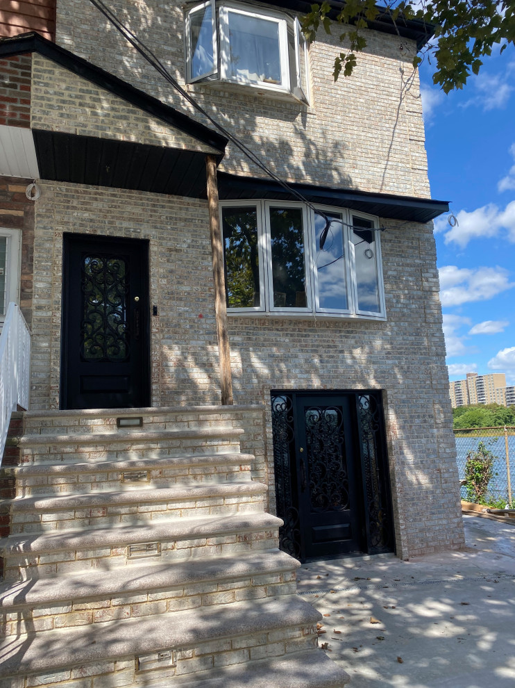 Brick Siding Project