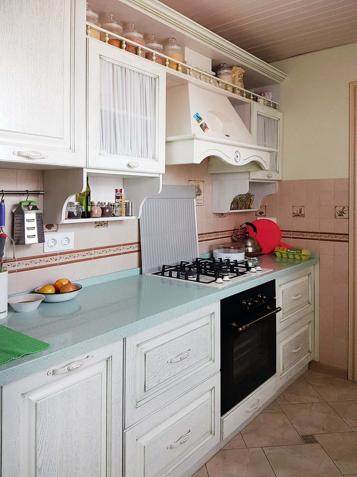 Кухня в стиле прованс