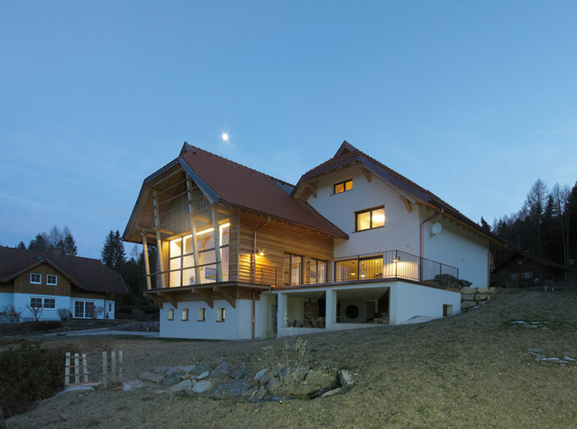 Alpensinfonie landhausstil-wintergarten