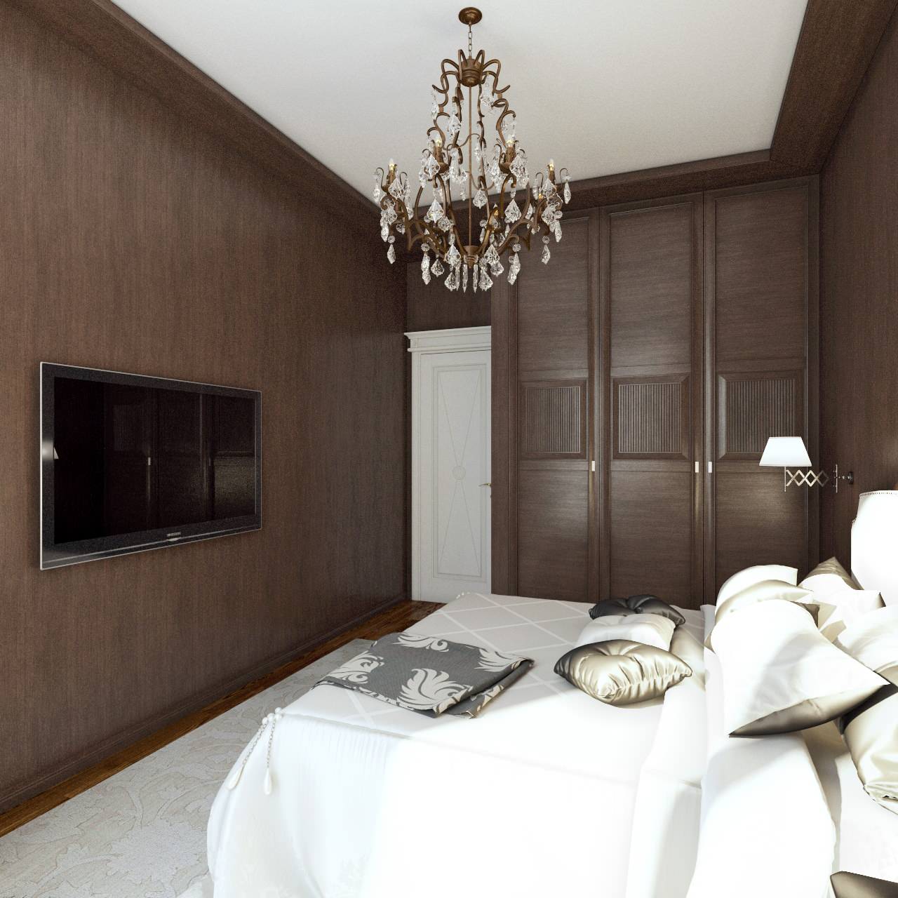 Проект квартиры в ЖК "Шуваловский"