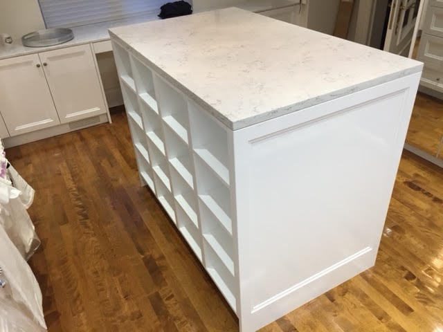 Spaciously Renovated Bathroom And Custom Closet