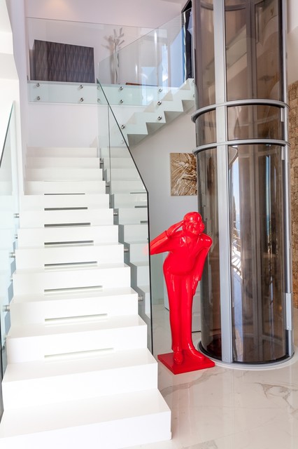 Cumbre del sol modern-treppen