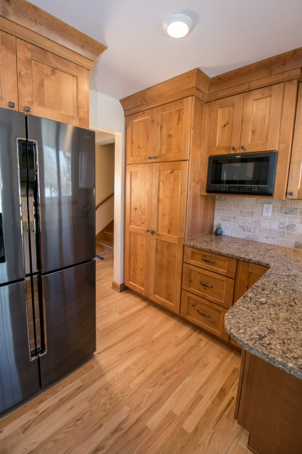 Frankly Rustic rustic-kitchen