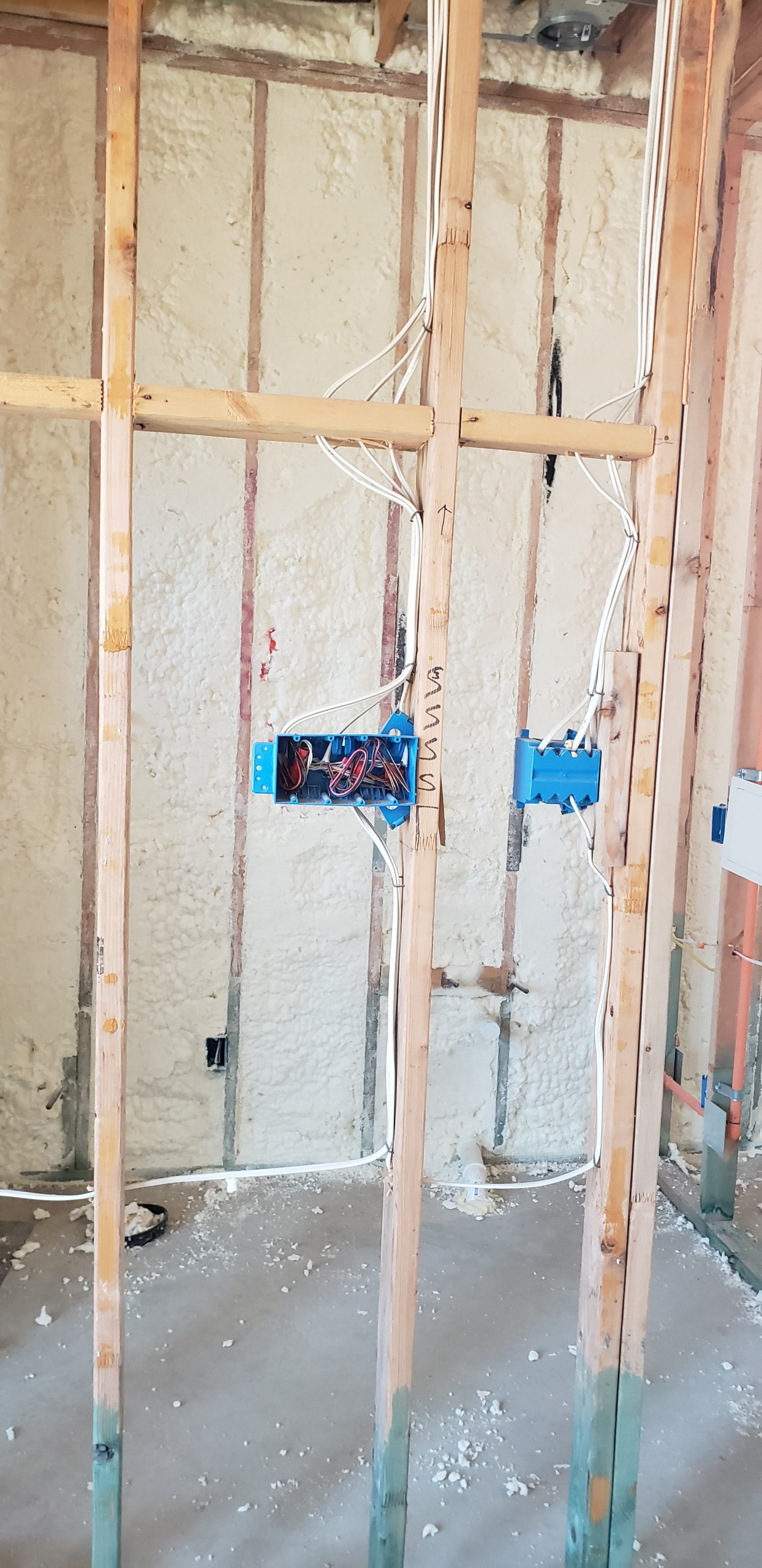 New Home Framing
