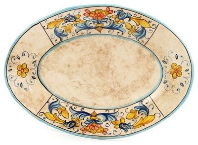 Rinascimento: Oval Platter