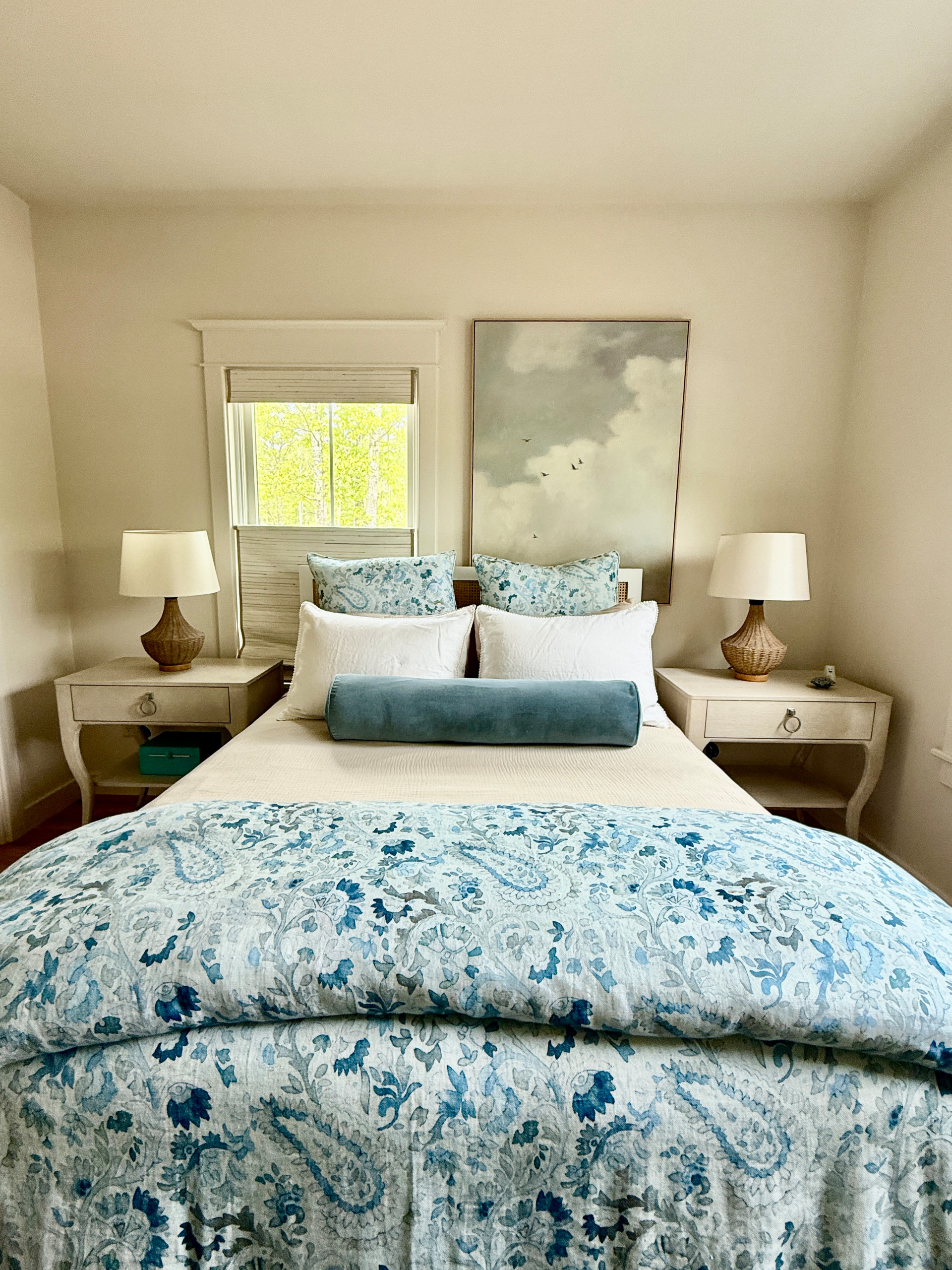 William Morris Homage - Modern Farmhouse