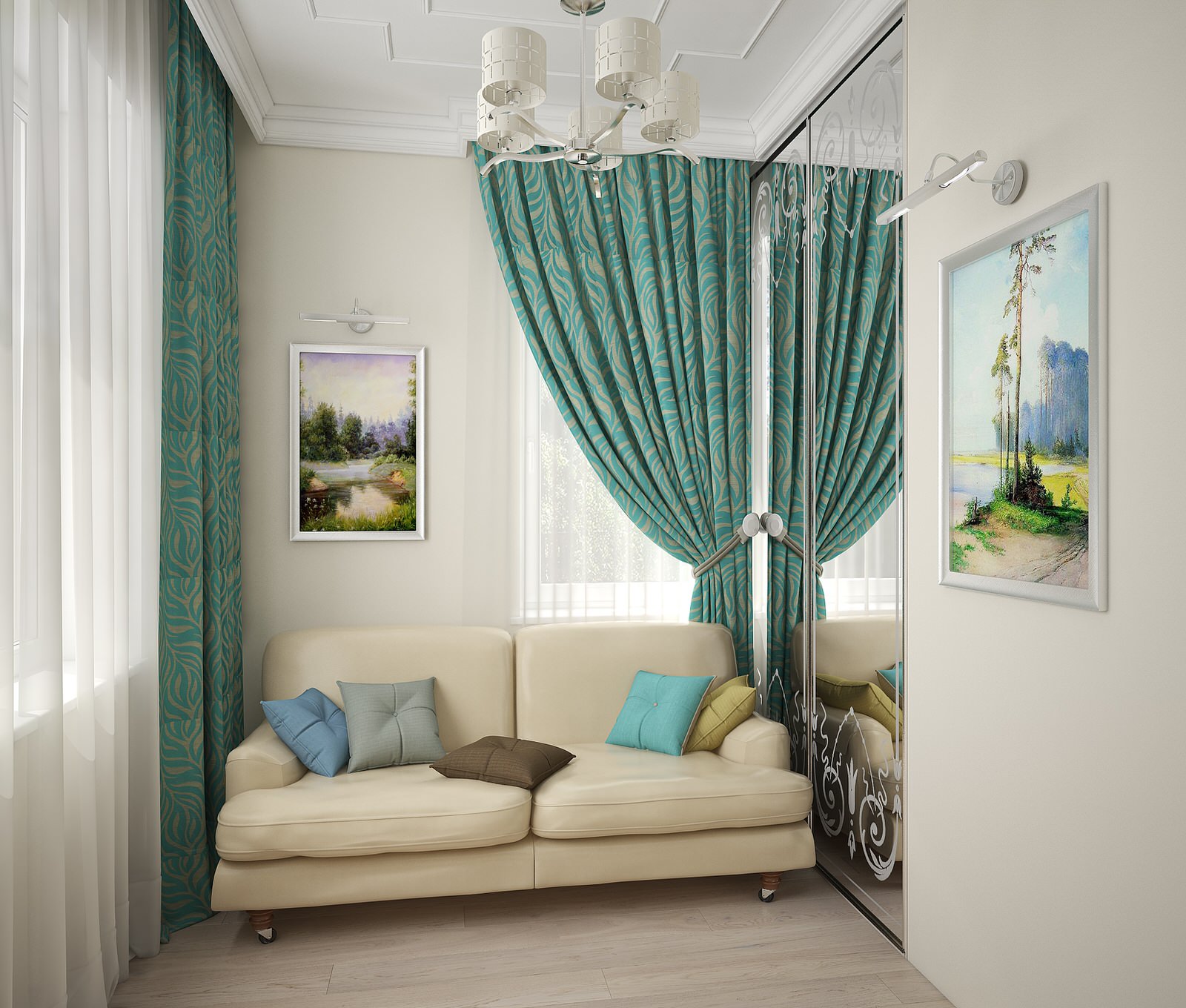 Коттедж в стиле неоклассика