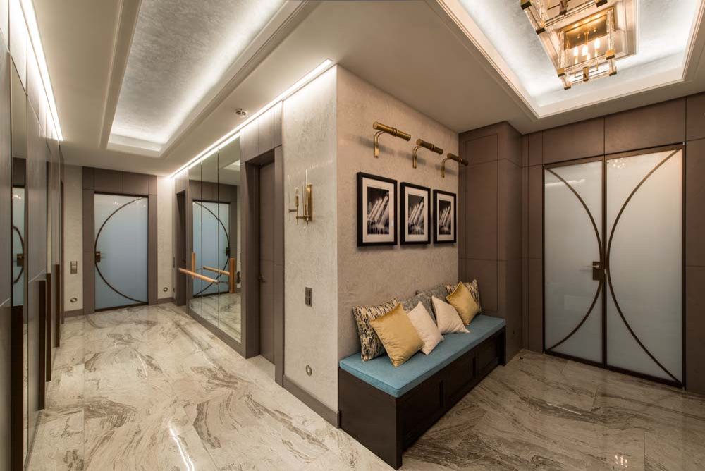 Американский интерьер