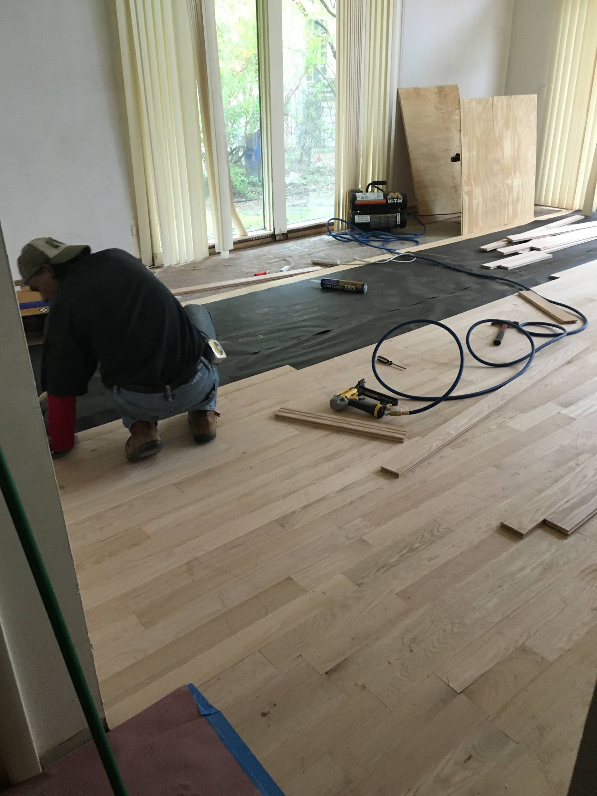 Renovating a House