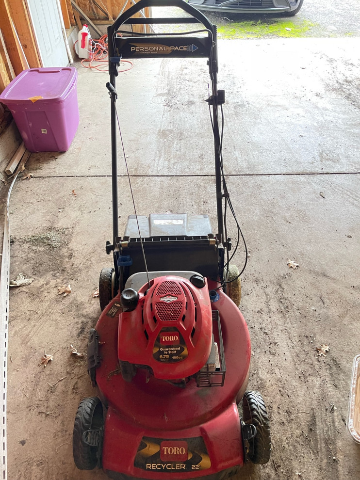 Toro recycler 22 blade sharpening new arrivals