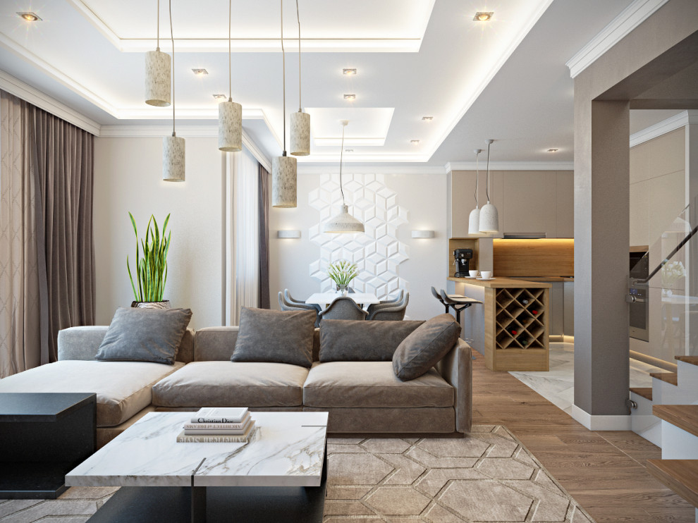 Дом в современном стиле