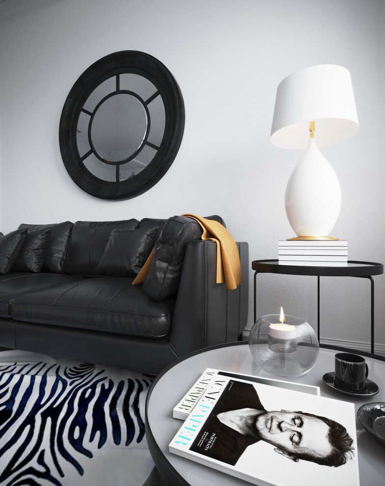 Лаконичный интерьер без эмоций