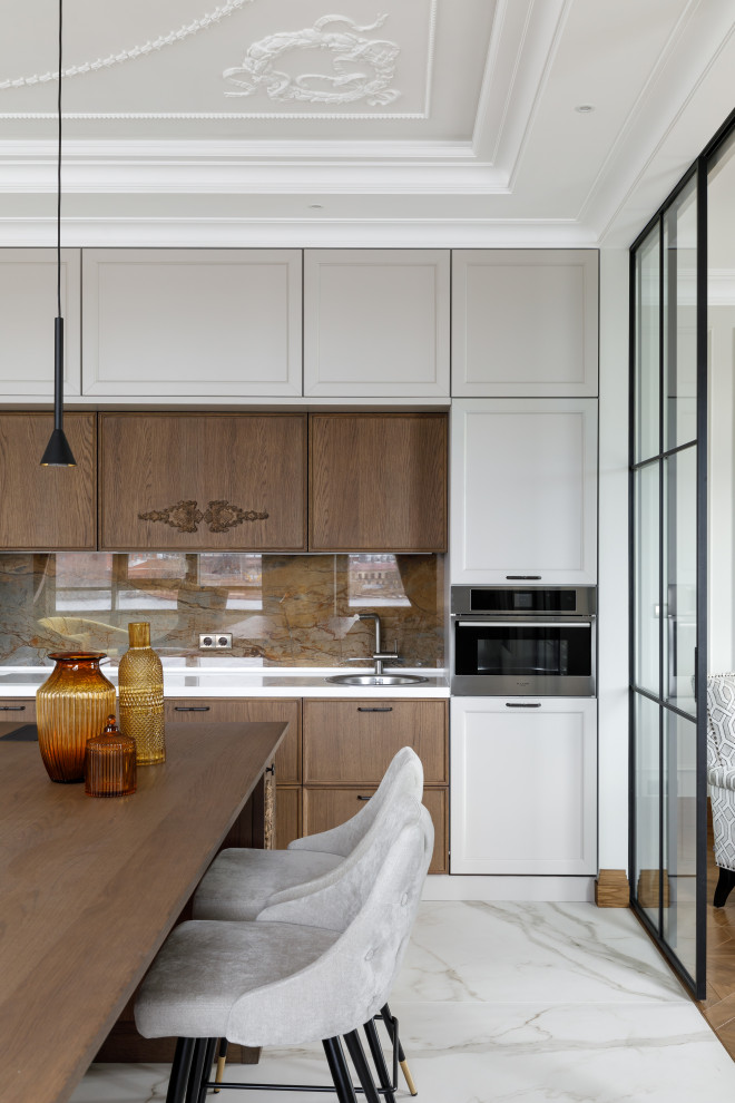 Эклектика в историческом центре Петербурга