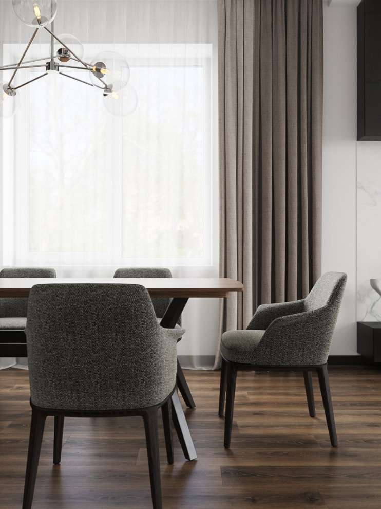 Проект квартиры в Москве 1