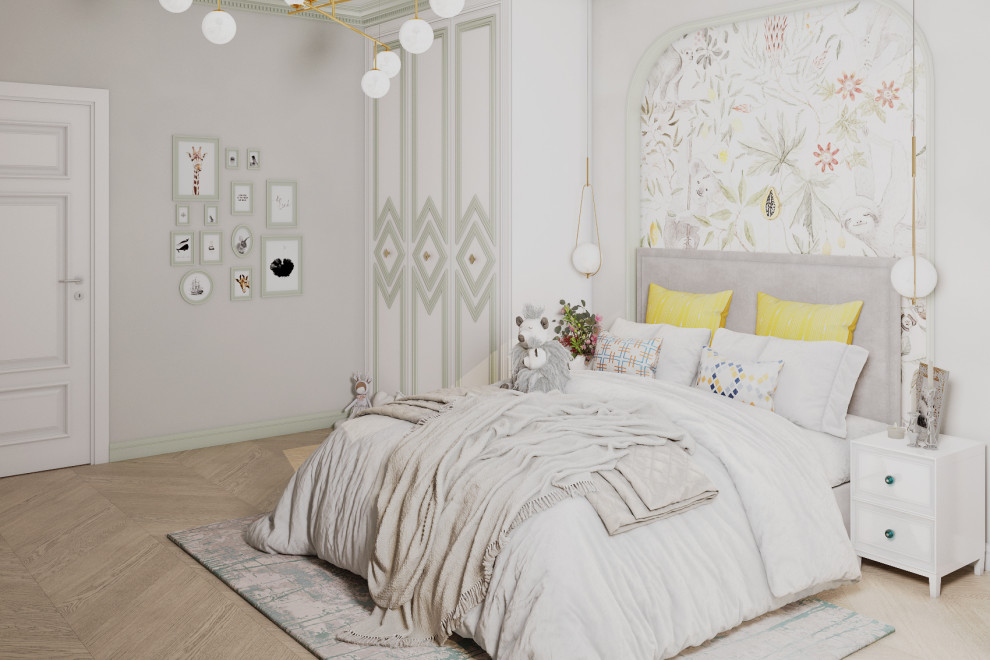 Дизайн проект в стиле эклектика