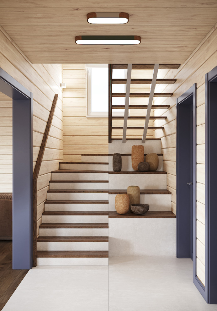 Утро в сосновом лесу | Коттеджный поселок Заповедник