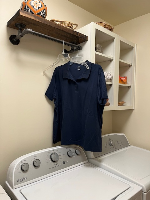 New "vintage vibe" Laundry Room for Az Home