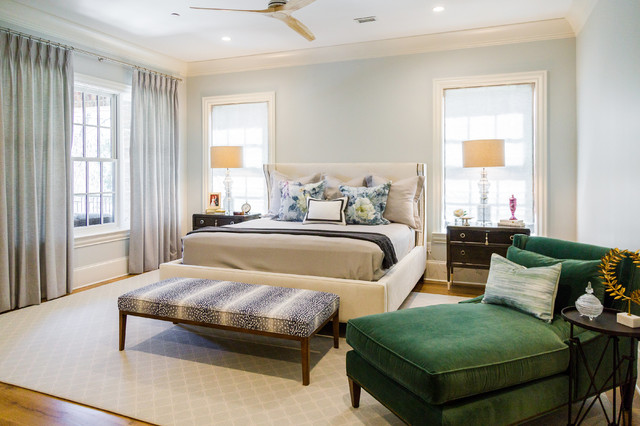Bright Traditional Condo traditional-bedroom