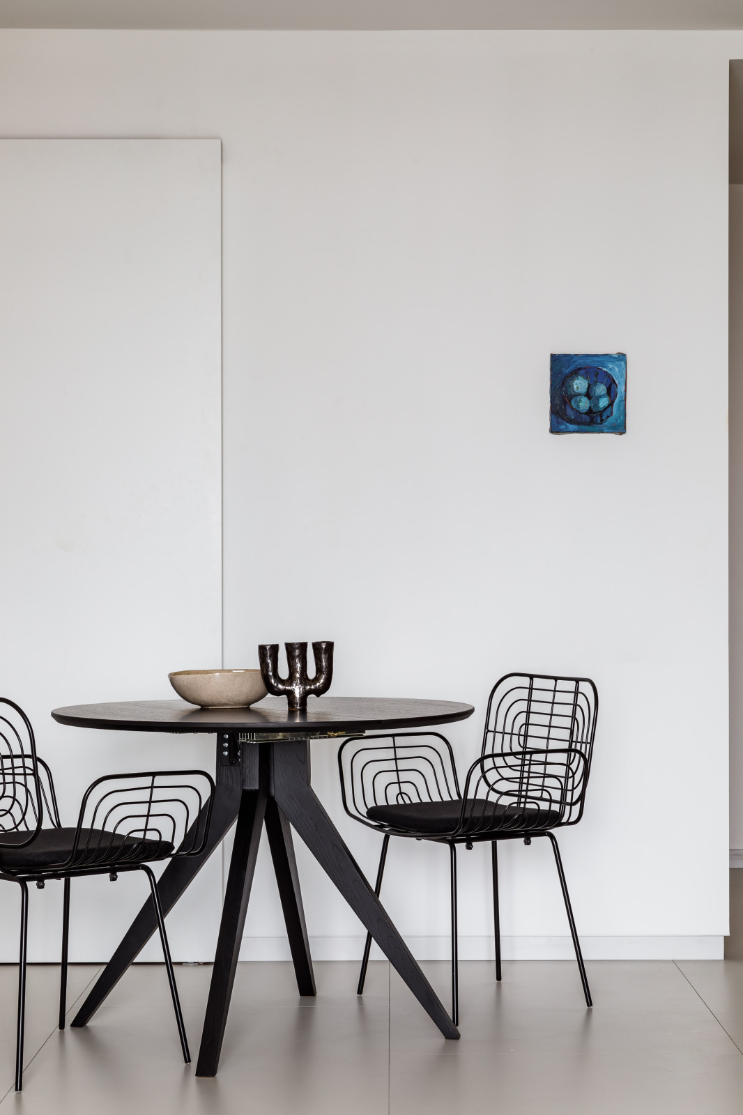 Квартира с видом на город