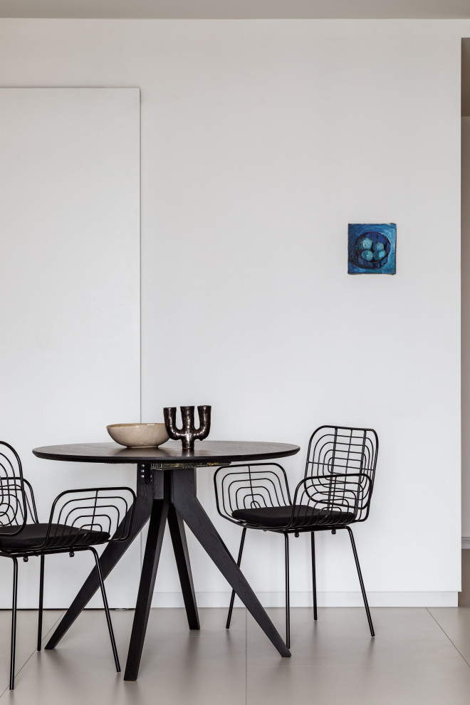 Квартира с видом на город