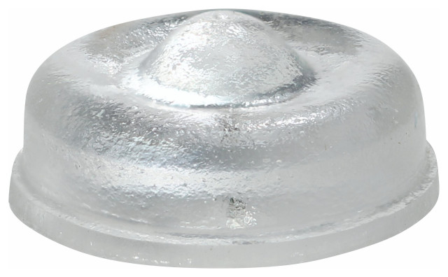 Adhesive Clear Rubber Bumper Stops, Nipple, Door Cupboard Drawer Cabinet, 100 Pack