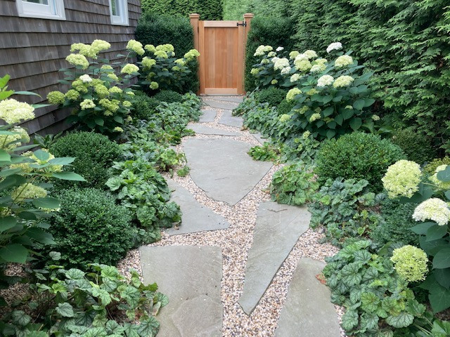 Small Garden Rooms, Hamptons, NY