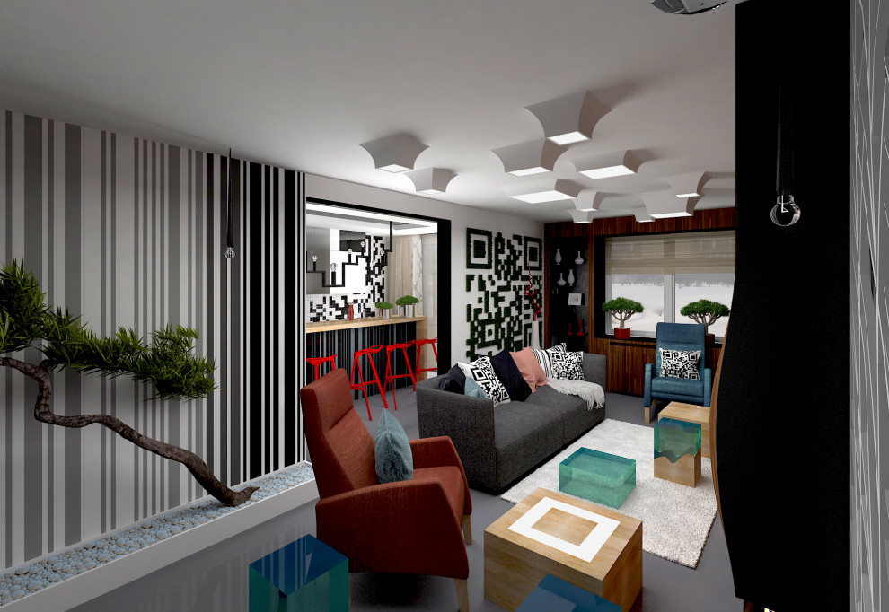 Природа QR-КОДА в Европе 100 м2