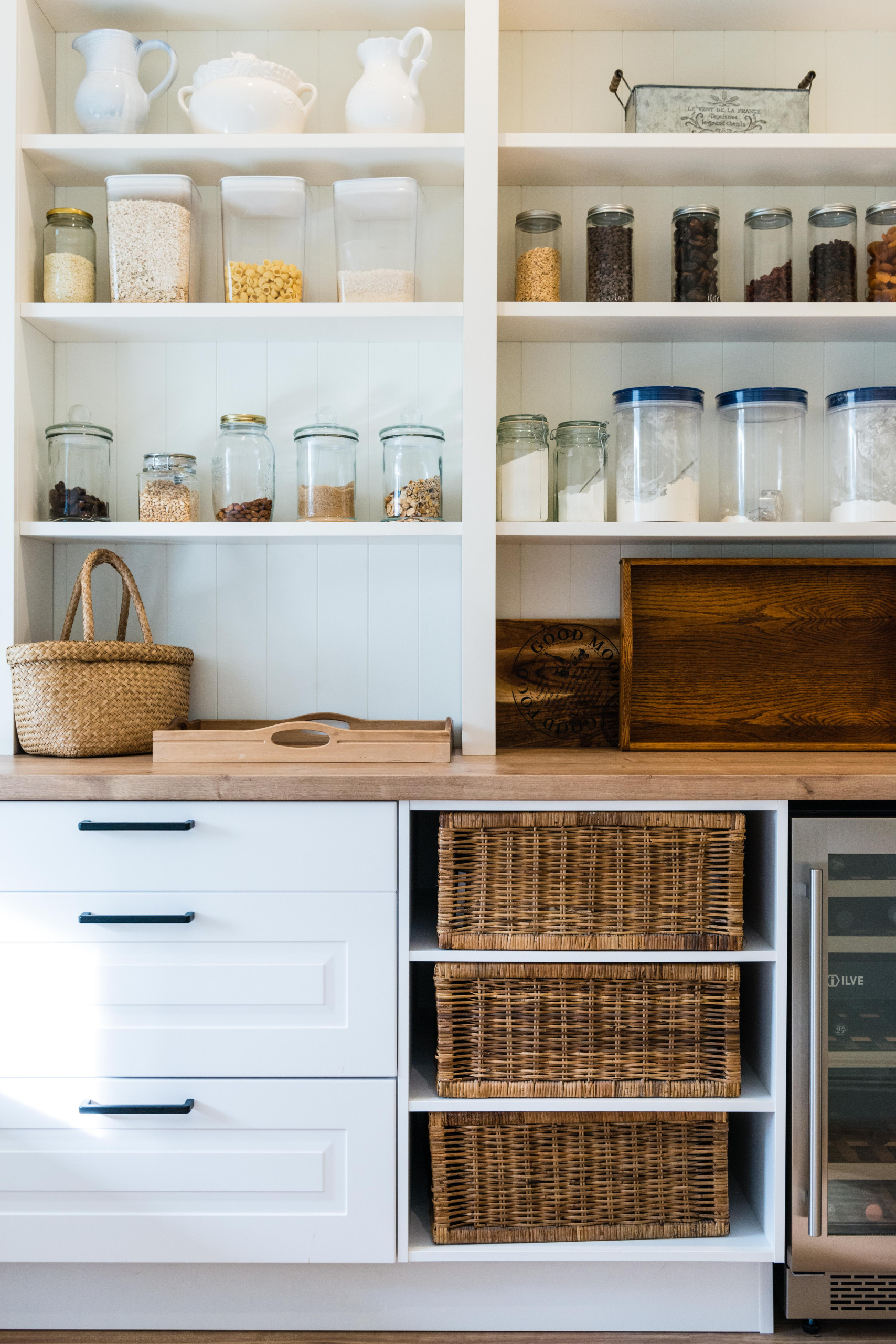 Country Style Butlers Pantry