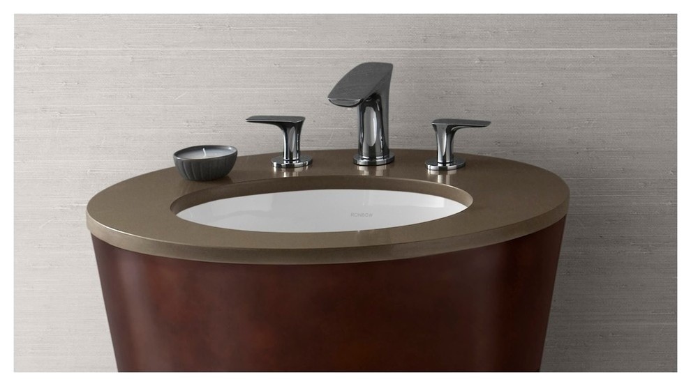 Ronbow Leonie 24" Techstone Vanity Top With 8" Faucet Hole Spread