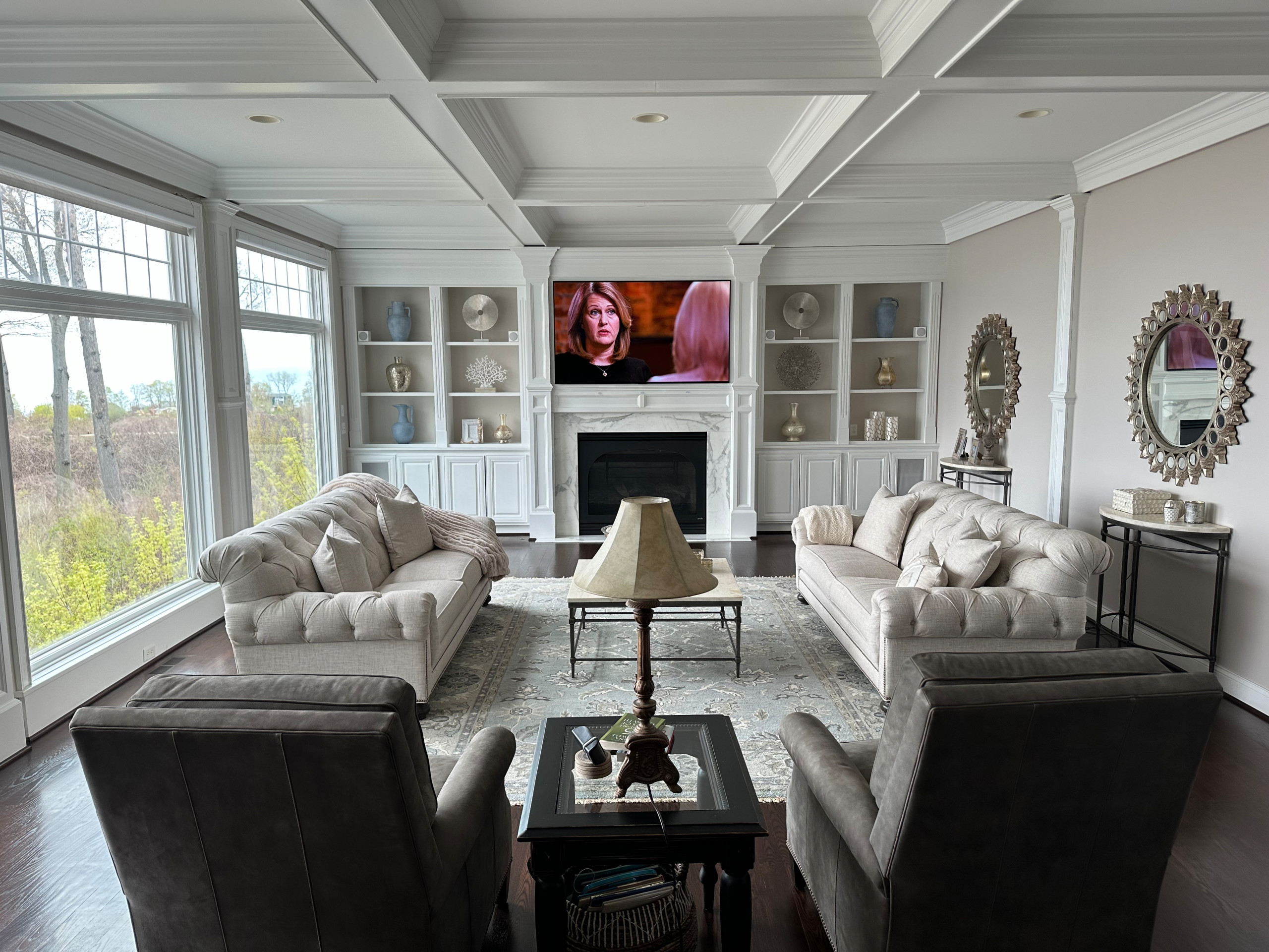 Wall Mounted TV's and Sonos