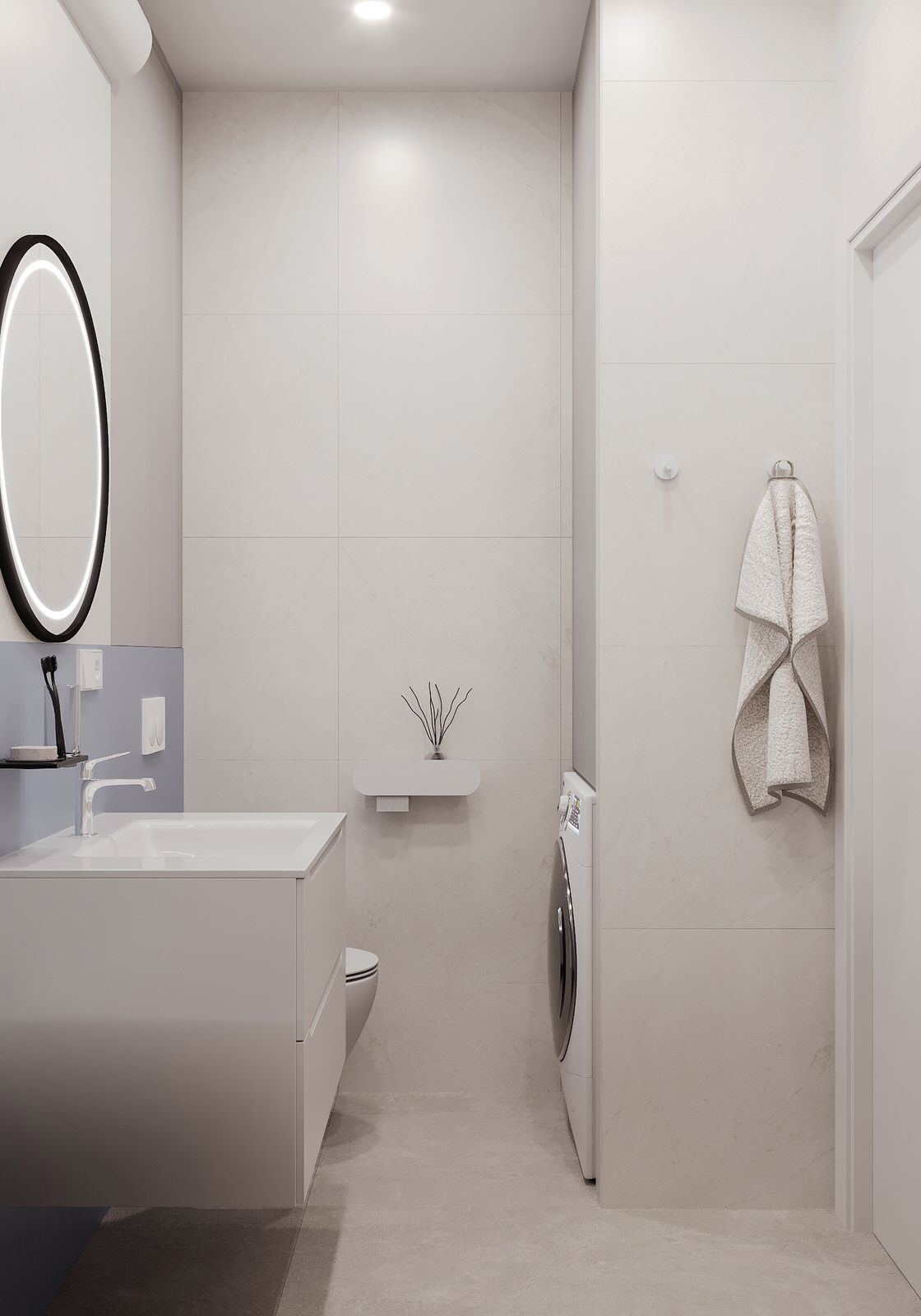 Синяя нежность