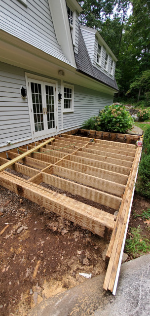 Ipe Deck contemporary-terrace