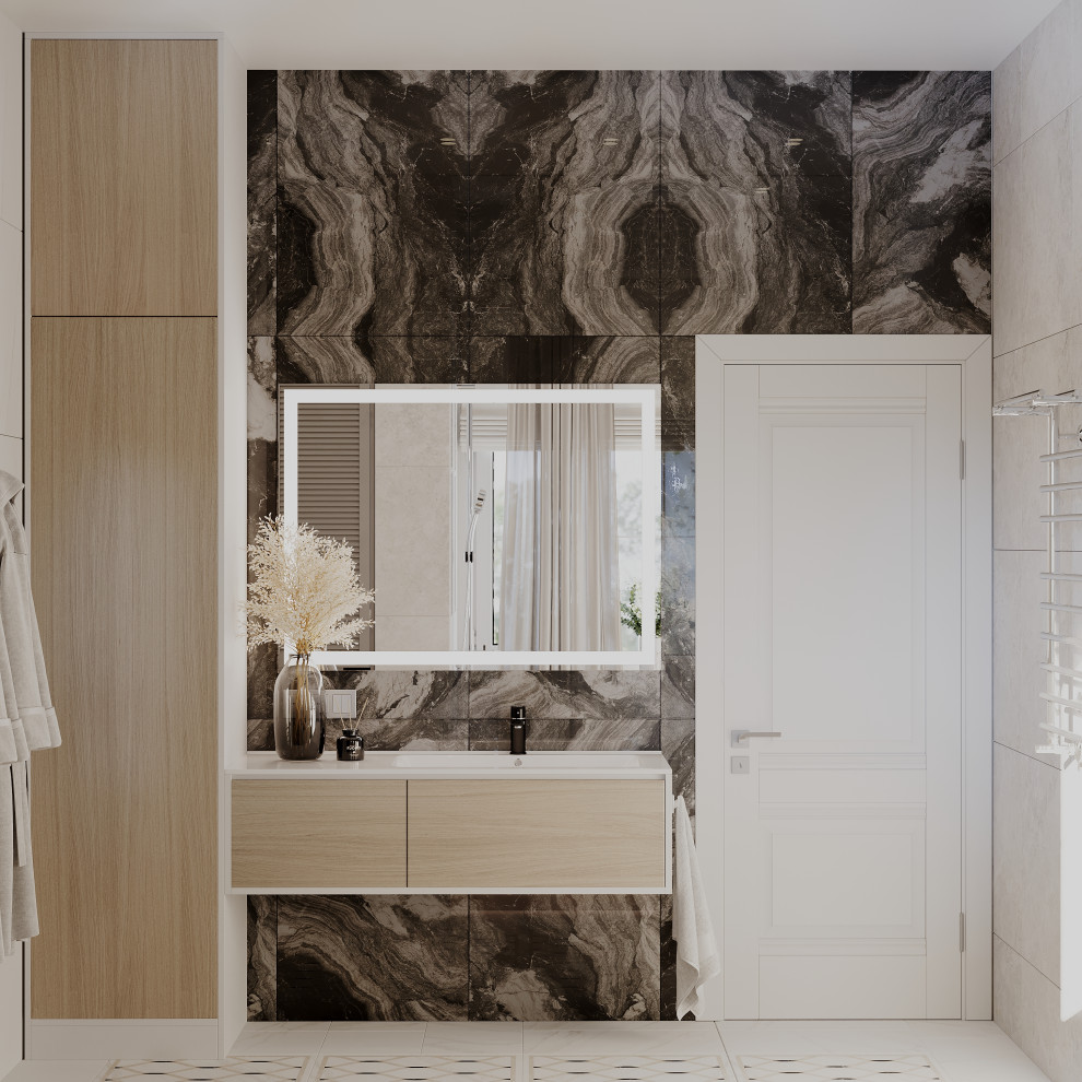 Дизайн дома в неоклассике