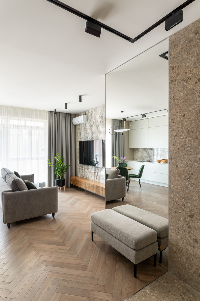 Уютная светлая квартира