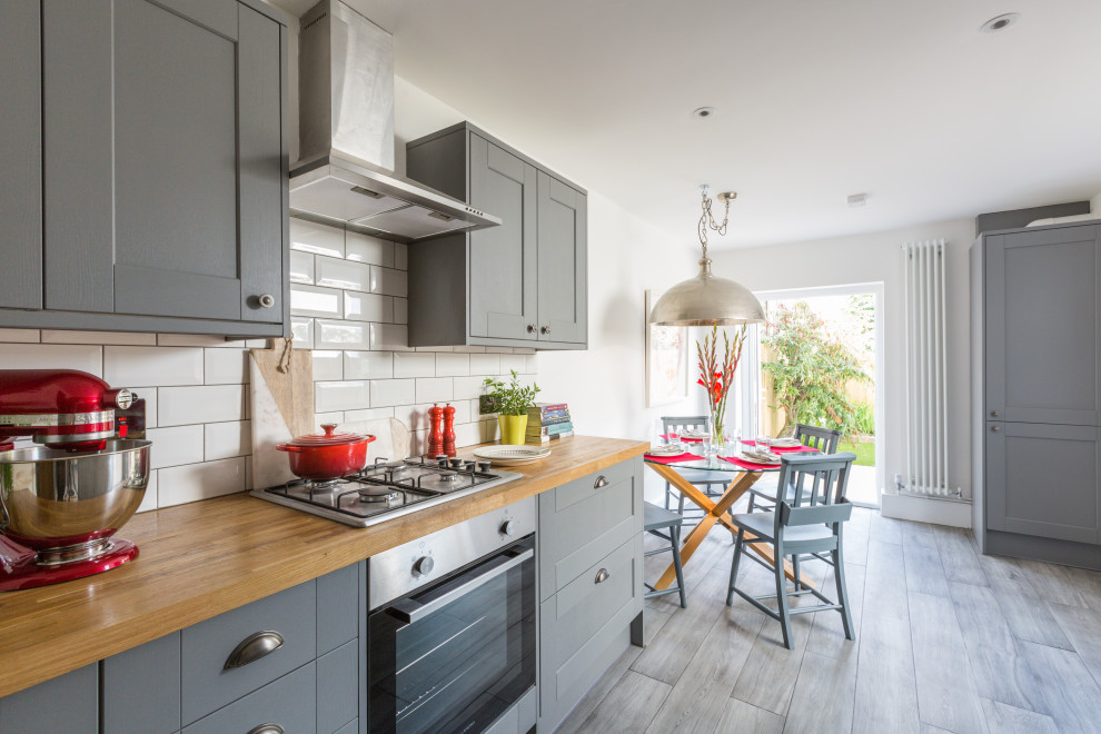 Brighton Terrace House staging project