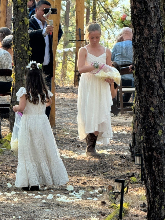 Wedding Design in the Forests of Chelan, WA