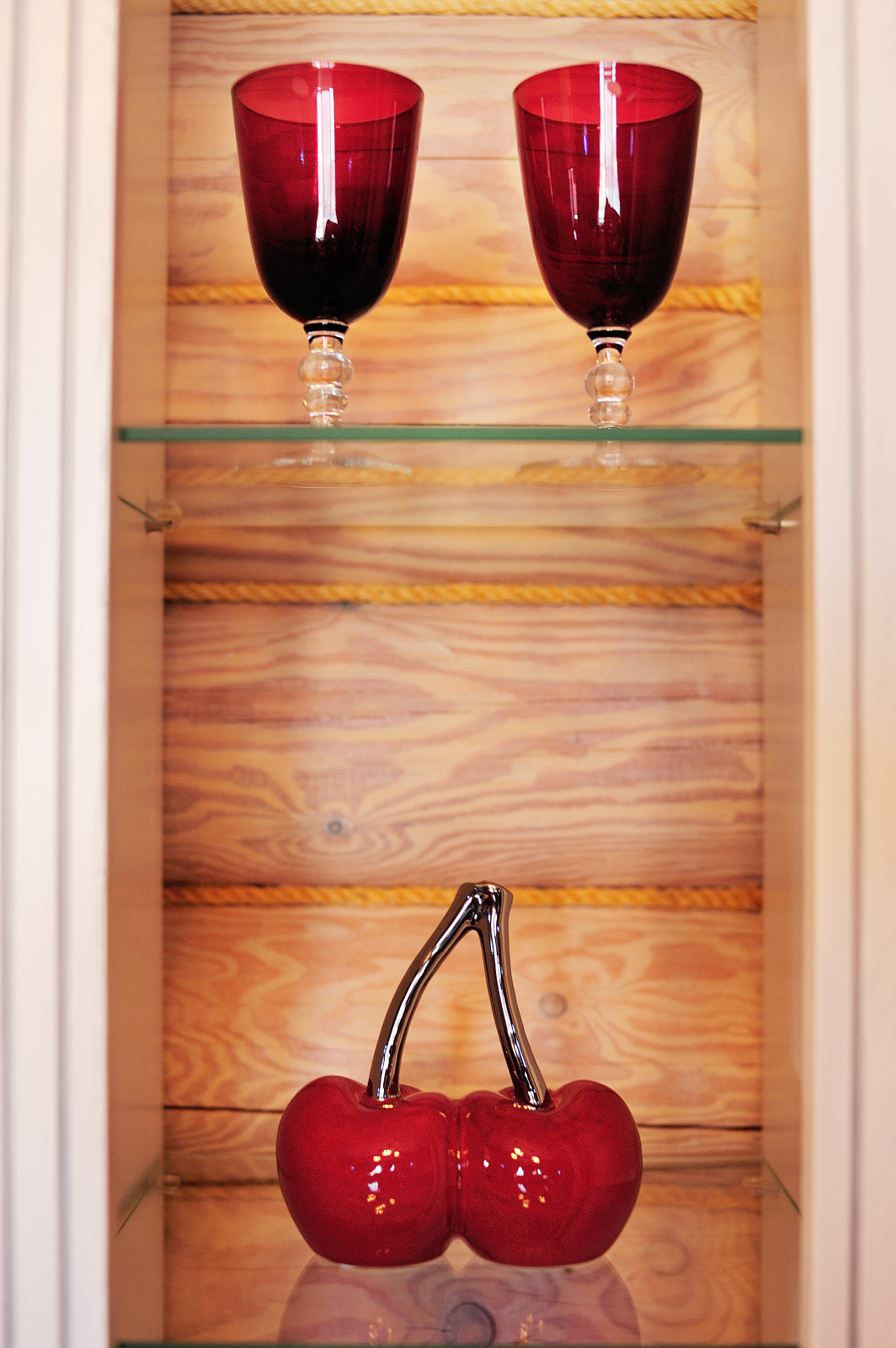 Бревенчатый дом для гостей