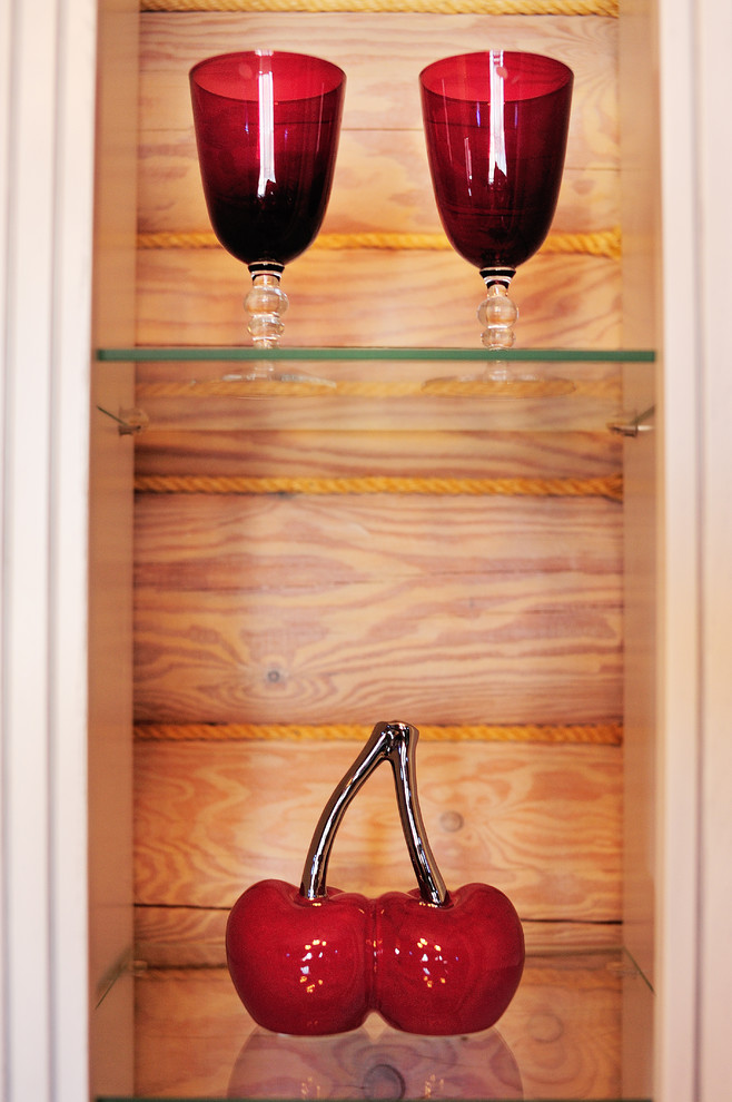 Бревенчатый дом для гостей