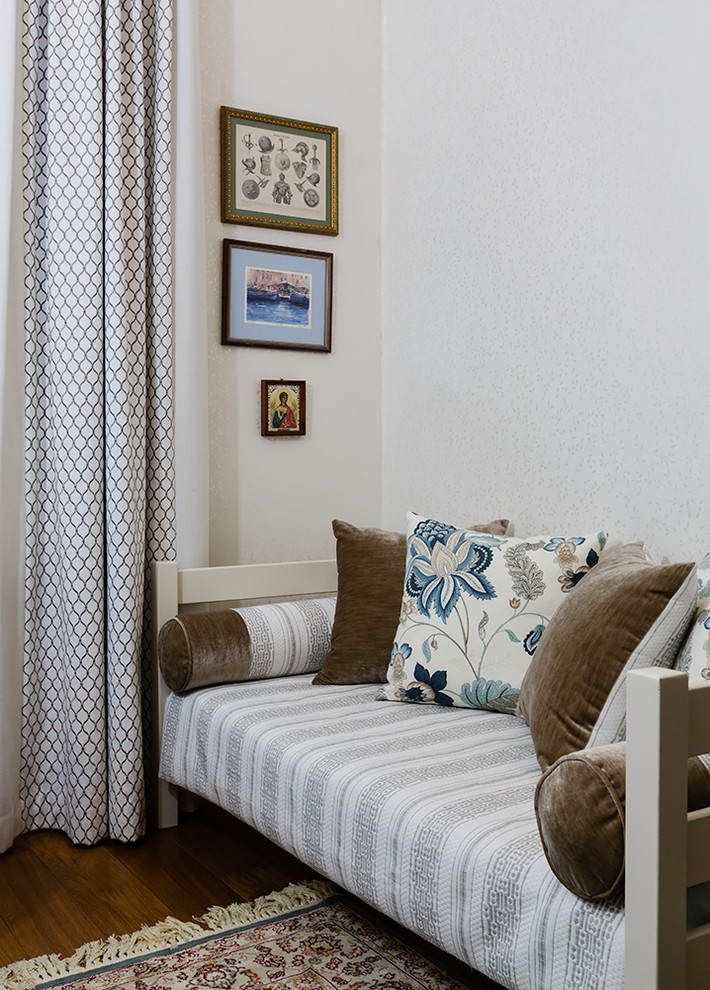 Квартира дизайнера в центре Москвы.