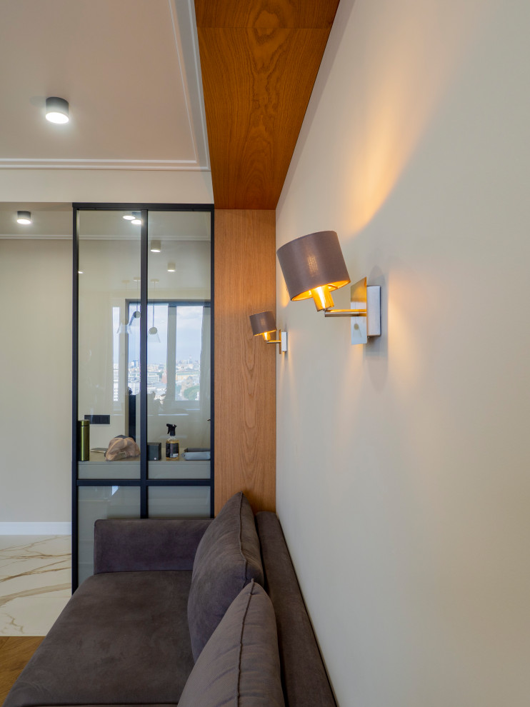 Меблировка прихожей в неоклассическом стиле оформление портала