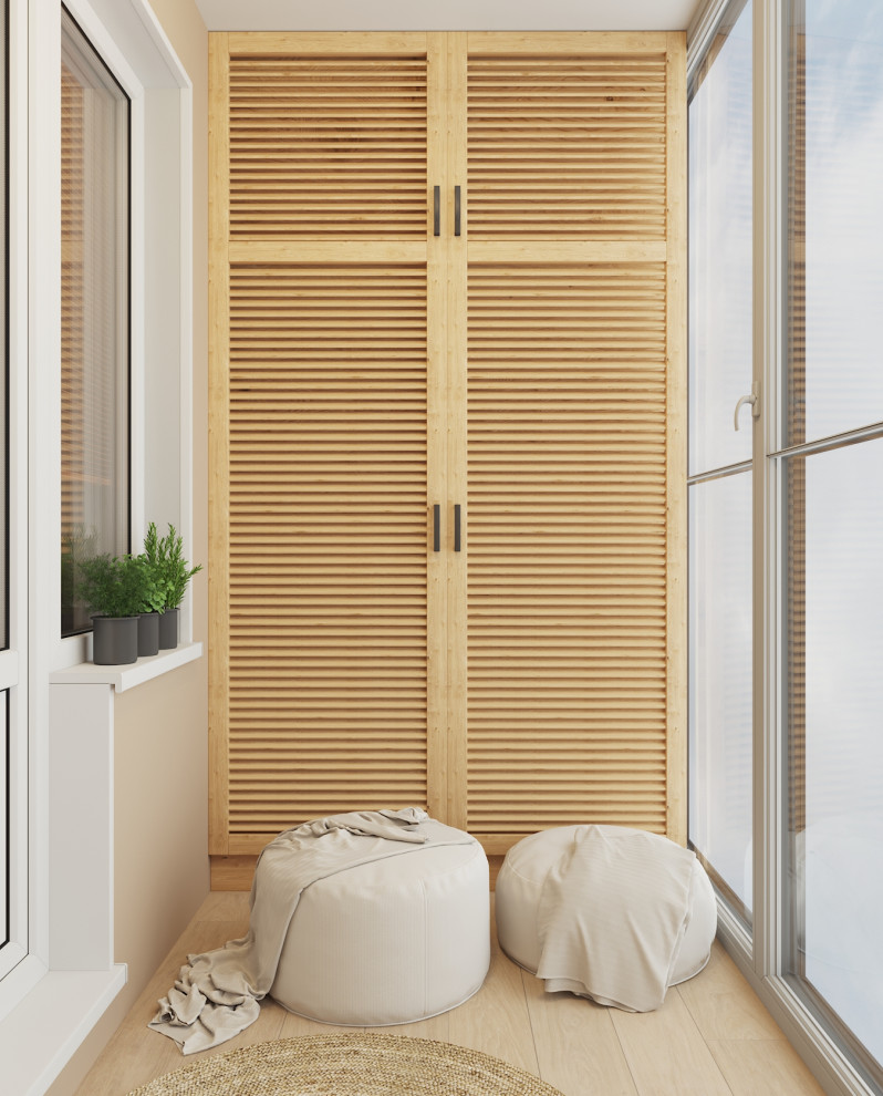 Студия в ЖК "Я романтик"