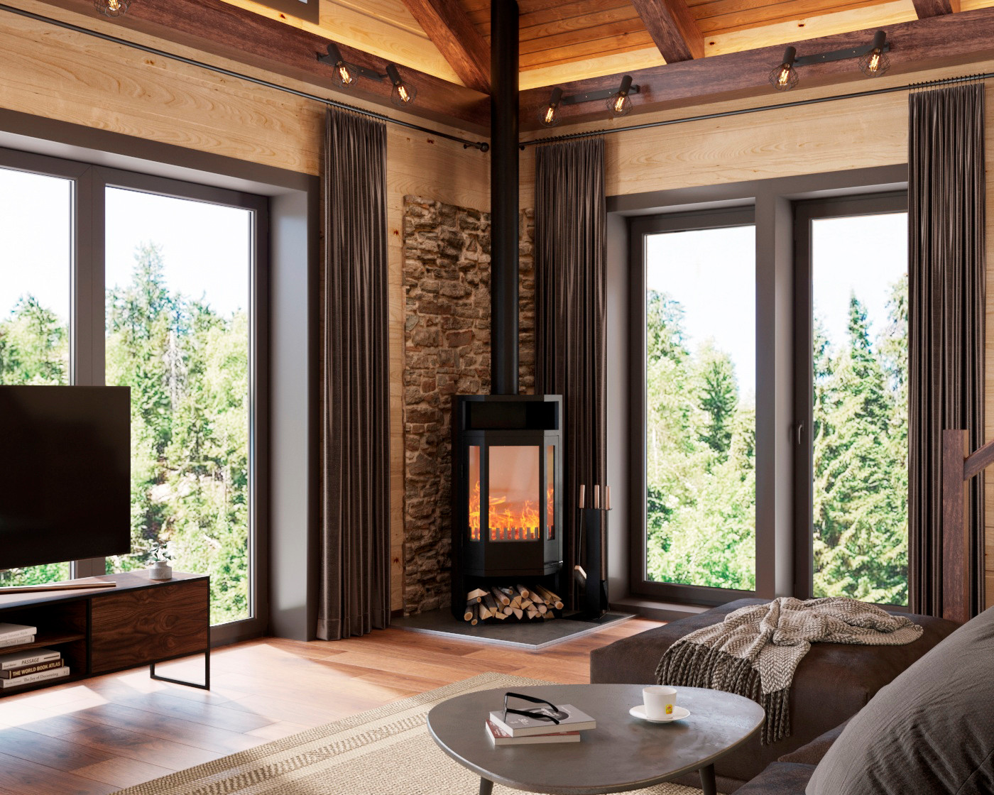 Сосновские озера. Баня.