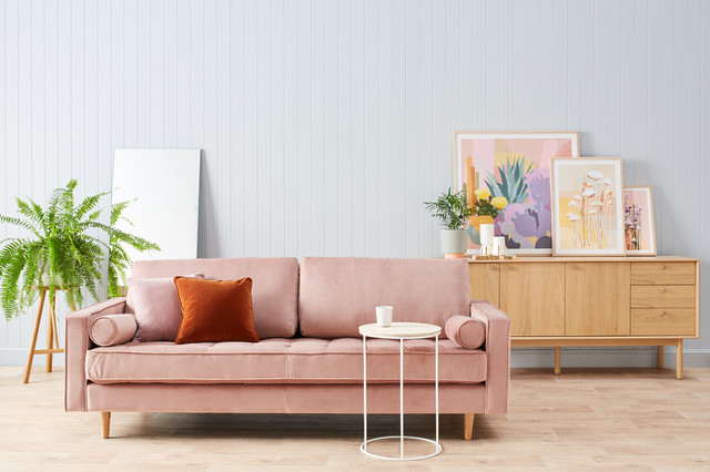 Blush Harper contemporary-living-room